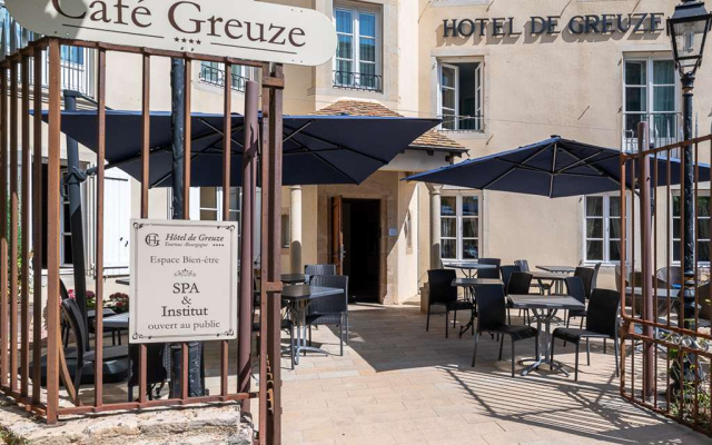 Demeures & Châteaux - Hôtel Greuze & Spa Tournus