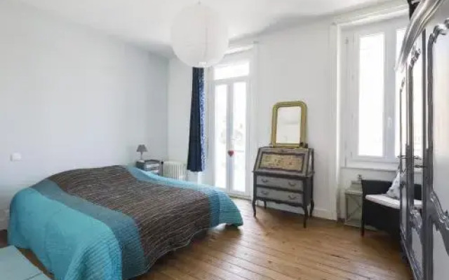 Le Rochebonne, Maison, 10-13 personnes, plage à 500m