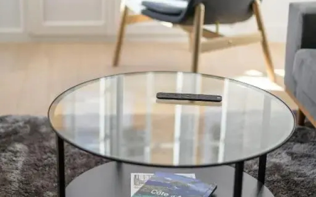 SMARTBNB - Appartement 2 chambres - Luxe - Carré d'or - Plage