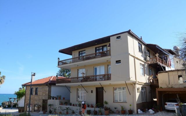 Yildiz 1 Motel Турция, Сиде - отзывы, цены и фото номеров - забронировать отель Yildiz 1 Motel онлайн вид на фасад