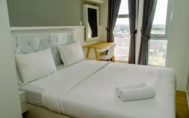 Cozy Stay Studio Apartment At Amazana Serpong