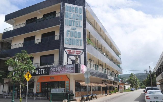 Micro Beach Hotel in Saipan, Northern Mariana Islands from 108$, photos, reviews - zenhotels.com hotel front
