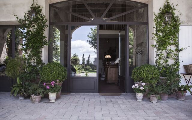Отель Villino di Porporano Парма вид на фасад