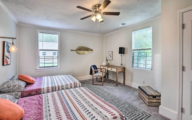 Stylish Birmingham Getaway w/ Patio & Yard!