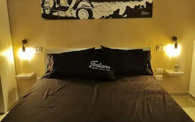 Italians b&b luxury suite