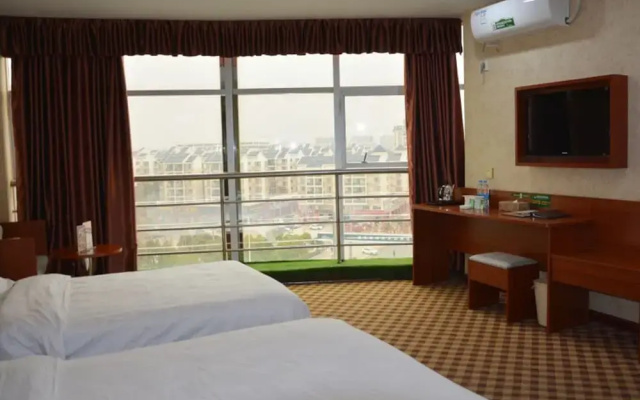 GreenTree Alliance Ganzhou Development Zone South Huajian Road Hotel