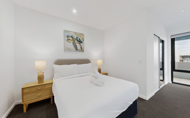 Brand-new 3-bed Apartment With Scenic Views