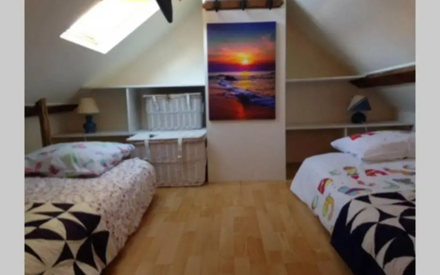 Charming flat middle of Trouville, 150m from beach