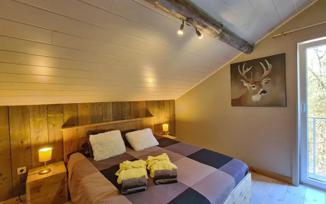 House Near Durbuy With Sauna & Bubble Bath