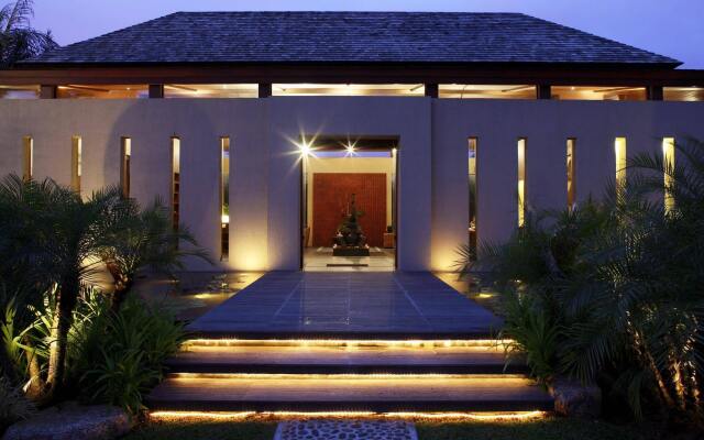 Отель The Residence Resort & Spa Retreat вид на фасад