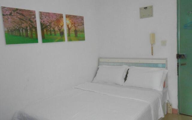 Апартаменты Green Garden Apartment-shenzhen комната для гостей