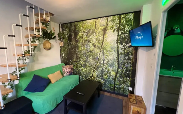 Quiet & Stylish Home With Garden
