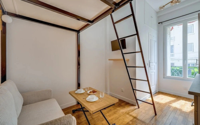 Studio 2P Near Roland Garros Stadium