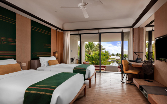 Курорт InterContinental Sanya 