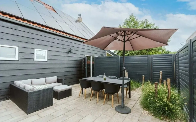 Village House, Authentic, Modern Living Room, Courtyard