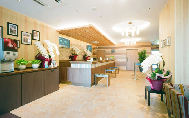 Dormy Inn Niigata Natural Hot Spring