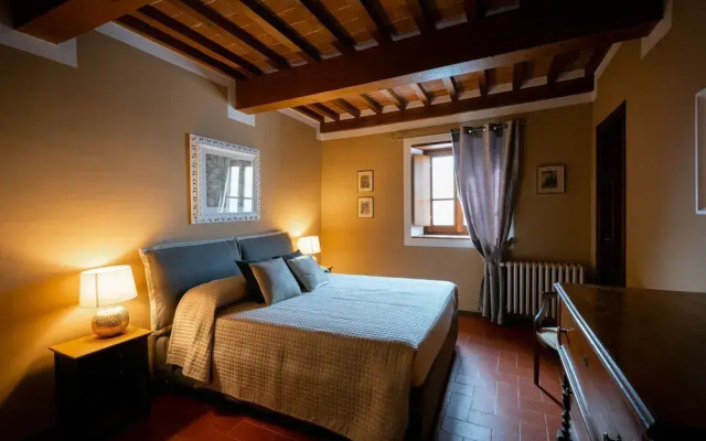 Villa in Tuscany With Pool & Panoramic Views