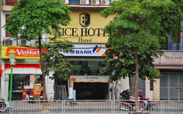 NICE Hotel Ханой вид на фасад