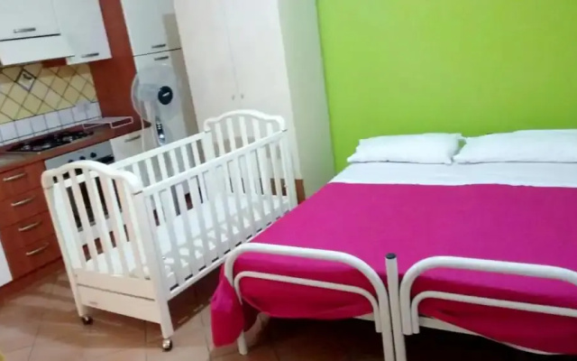 Apartment with 2 bedrooms in Petrosa with furnished terrace and WiFi 5 km from the beach