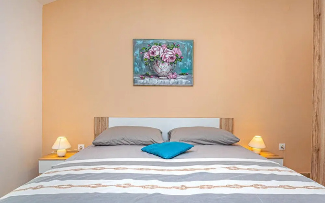 Stunning Apartment in Rogoznica With Wifi and 1 Bedrooms