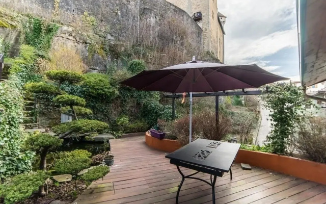 Les Remparts - Splendide T3 - Terrasse -jacuzzi - Jacuzzi - Coeur Viel