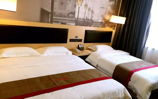 Thank Inn Hotel Shandong Dongying Guangrao County Huaxing Community