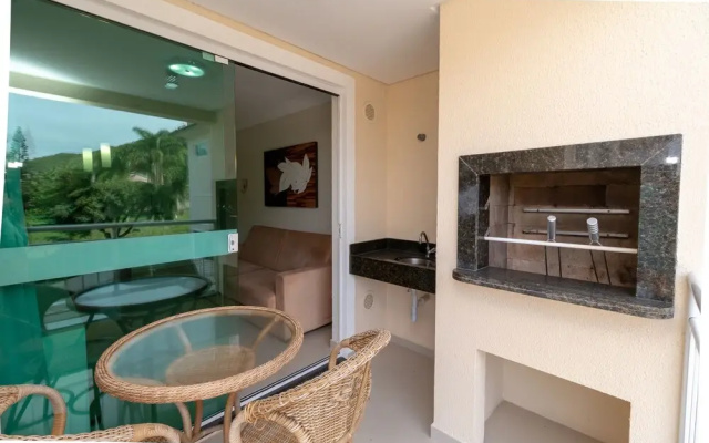 Aluguel Apartamento 1 quarto Summer Beach Piscina Bombas SC - 601A