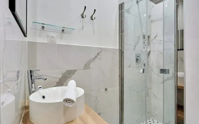 Apartment Center of Paris Sacre Coeur