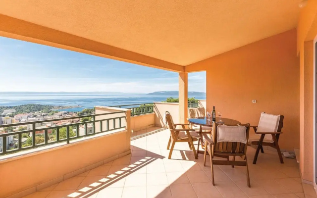 Beautiful Apartment in Makarska With 1 Bedrooms and Wifi