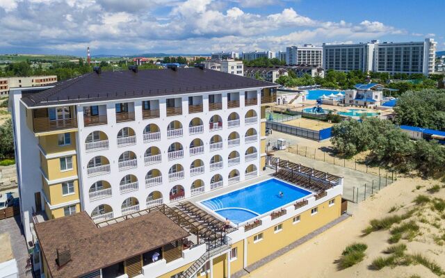 Гостиница La Melia All Inclusive вид на фасад