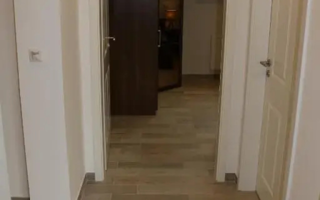 Ferienwohnung Arp 2O mit Garten und Parkplatz