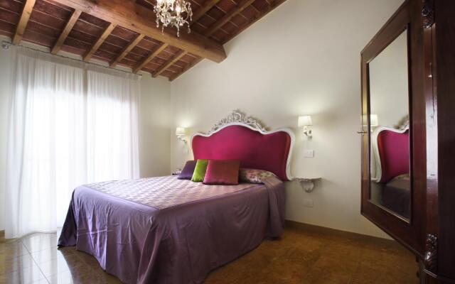 Отель Villa Lucrezia Firenze комната для гостей