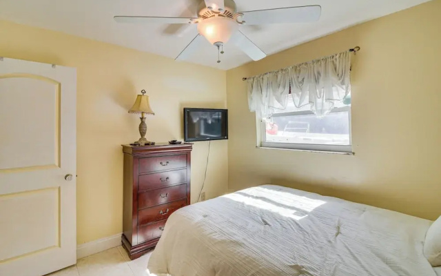 Pompano Beach Bungalow w/ Private Pool!