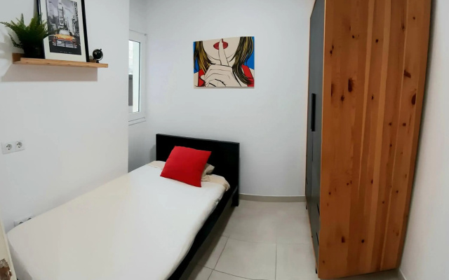 Cozy apartament in the heart of Santa Cruz