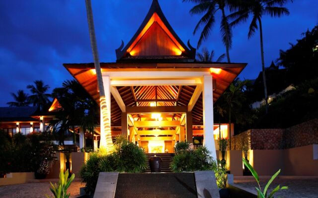 Отель Ayara Hilltops Boutique Resort And Spa Пхукет вид на фасад