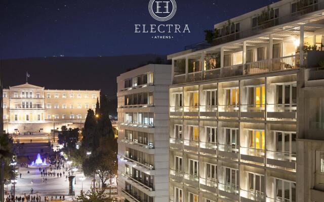 Electra Hotel Athens вид на фасад