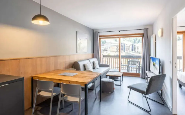 Chalet Apartment in Auris With Scenic Views