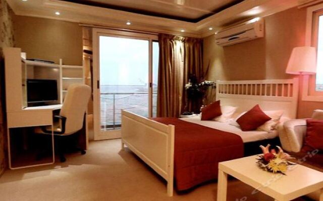 Отель Jawhara Marines Floating Suite ОАЭ, Дубай - отзывы, цены и фото номеров - забронировать отель Jawhara Marines Floating Suite онлайн комната для гостей