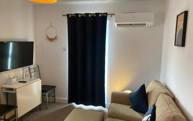 Cosy one bed central Fareham