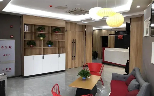 Thank Inn Jiangsu Huai'an Economic Development Zone Hechang Road