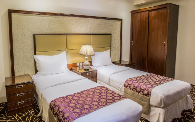 Rest Night Serviced Apartments- AlHamra رست نايت للشقق المخدومة - الحمرا