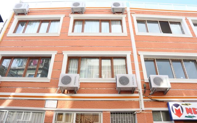 Golden Haliç Hotel вид на фасад