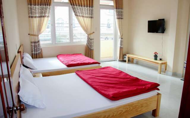 Grandma Hostel Phuong Anh Далат комната для гостей