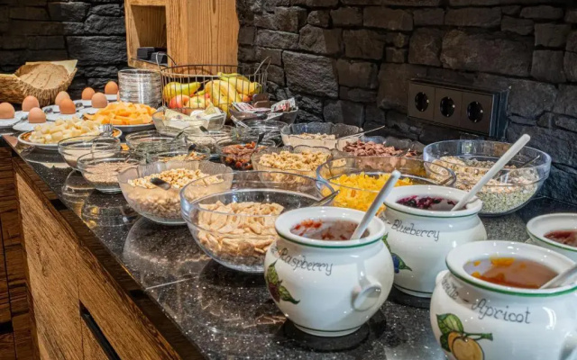 Hotel restaurant Raunig