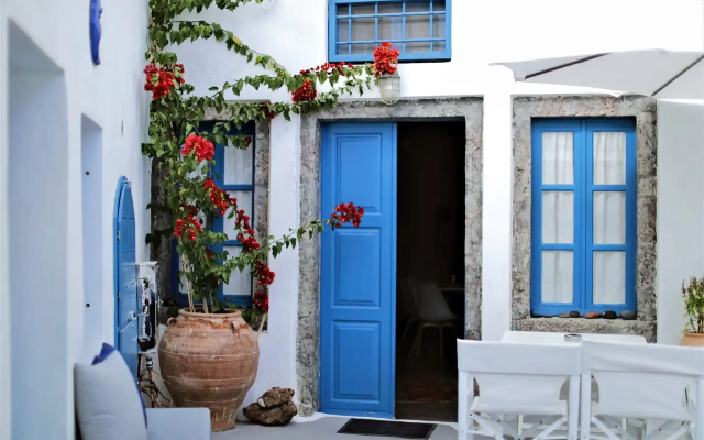 Whitewashed Houses