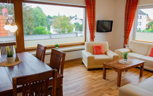 Haus-Meeresglueck-Wohnung-Seestern