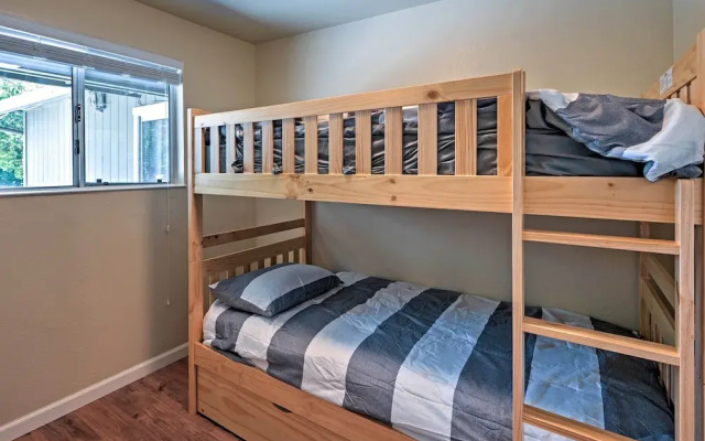 Remodeled & Cozy Gilroy Guest House Near Downtown!