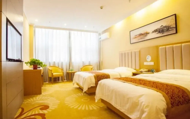 GreenTree Inn Yancheng Dongtai Huiyang Road Guofu Hotel