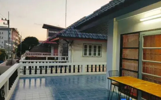 Japanese style house, Bangsaen