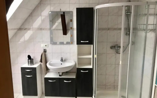 Charming 1-bed Loft Apartment in Schwandorf
